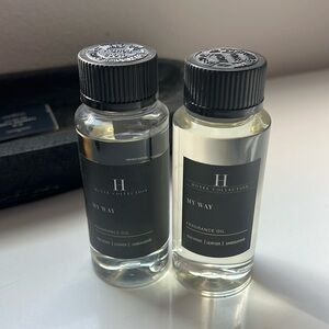 Hotel Collection My Way Fragrance Oil Duo never opened new (2 total) 120ml each.
